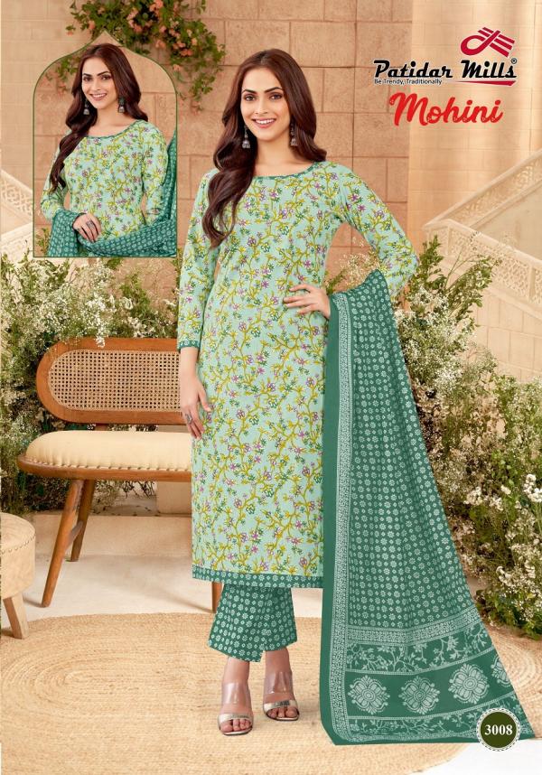 Patidar Mohini Vol-3 – Kurti Pant With Dupatta